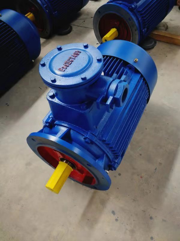 變頻防爆散熱電機拆卸視頻